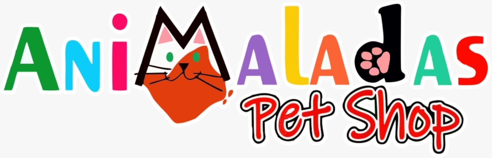 Logo de Animaladas Pet Shop