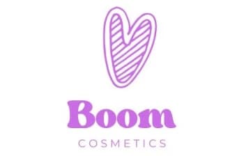 Logo de Boom Cosmetics